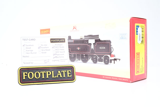 Hornby OO Gauge R3404 BR Black 2-6-4 Fowler Tank No.42334