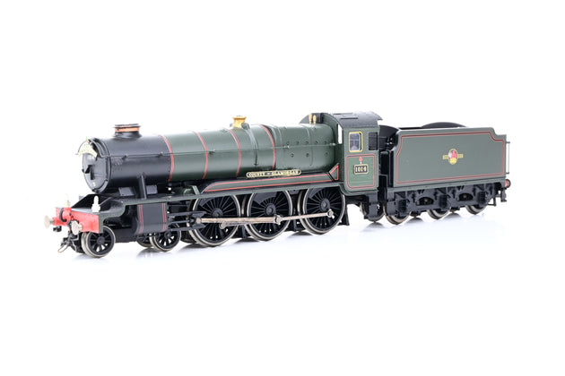 Hornby OO Gauge BR Green Late Crest County Class No.1014 'County of Glamorgan' - Renamed, Renumbered, Boxed