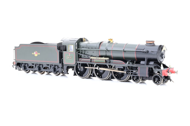 Hornby OO Gauge BR Green Late Crest County Class No.1014 'County of Glamorgan' - Renamed, Renumbered, Boxed