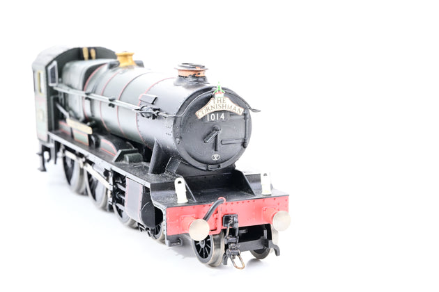 Hornby OO Gauge BR Green Late Crest County Class No.1014 'County of Glamorgan' - Renamed, Renumbered, Boxed