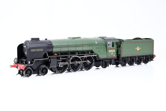 Hornby OO Gauge R3835 BR Thompson Class A2/3, 4-6-2 No.60523 'Sun Castle' - Boxed