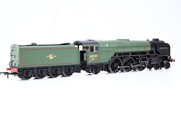 Hornby OO Gauge R3835 BR Thompson Class A2/3, 4-6-2 No.60523 'Sun Castle' - Boxed
