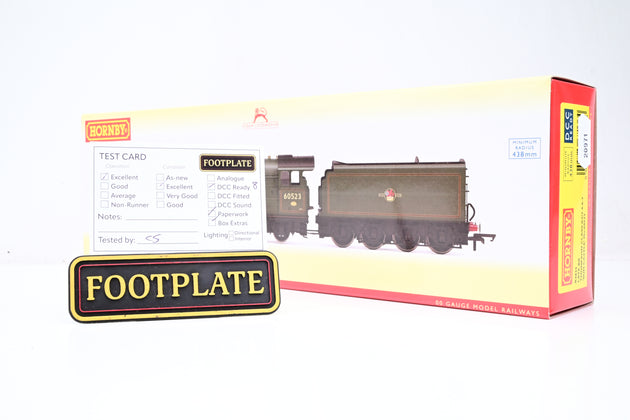 Hornby OO Gauge R3835 BR Thompson Class A2/3, 4-6-2 No.60523 'Sun Castle' - Boxed