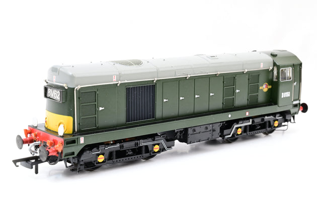 Bachmann OO Gauge 32-033DS BR Green Class 20 No.D8158 - DCC Sound, Boxed