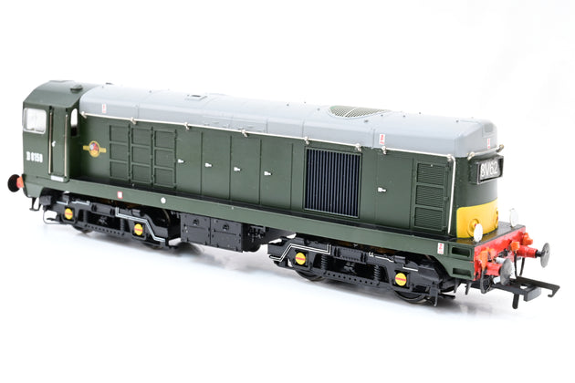 Bachmann OO Gauge 32-033DS BR Green Class 20 No.D8158 - DCC Sound, Boxed