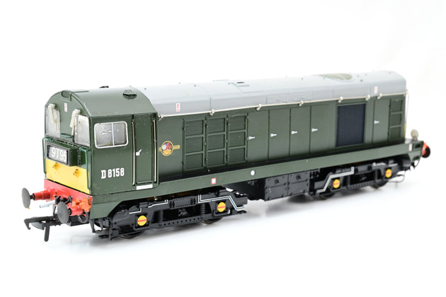 Bachmann OO Gauge 32-033DS BR Green Class 20 No.D8158 - DCC Sound, Boxed