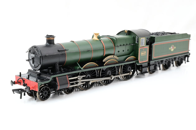 Bachmann OO Gauge 32-001 BR Green Late Crest No.6937  'Conyngham Hall' - Boxed