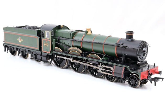 Bachmann OO Gauge 32-001 BR Green Late Crest No.6937  'Conyngham Hall' - Boxed