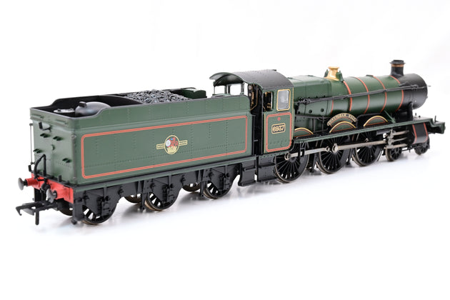 Bachmann OO Gauge 32-001 BR Green Late Crest No.6937  'Conyngham Hall' - Boxed