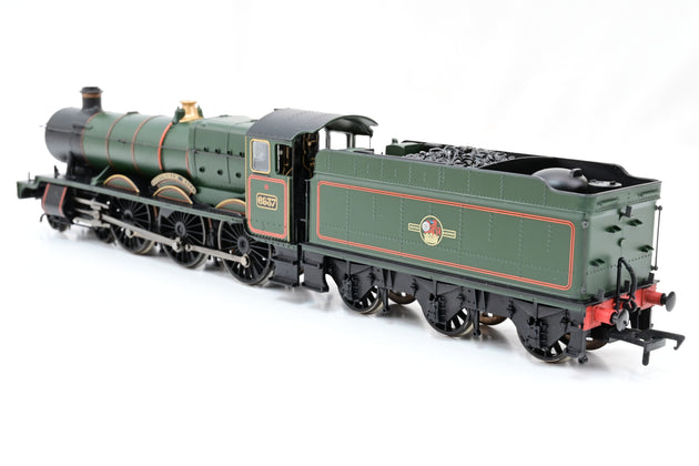Bachmann OO Gauge 32-001 BR Green Late Crest No.6937  'Conyngham Hall' - Boxed