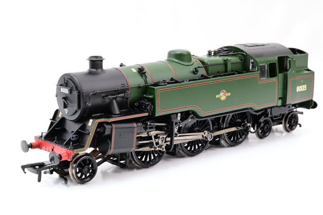 Bachmann OO Gauge 32-353 BR Green Late Crest 2-6-4T Standard Class 4MT No.80135 - Boxed