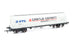 Bachmann OO Gauge 38-201 'VTG / Castle Cement' JPA Bogie Cement Wagon No.12461 - Boxed