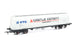 Bachmann OO Gauge 38-201 'VTG / Castle Cement' JPA Bogie Cement Wagon No.12461 - Boxed