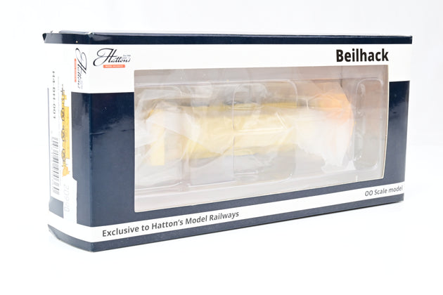 Hattons OO Gauge H4-BH-001 Beilhack Snow Plough ZZA No.ADB965576