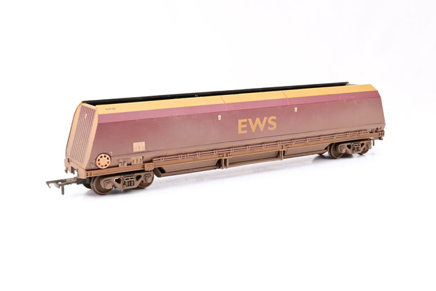 Bachmann OO Gauge 37-854A EWS HTA Hopper Wagon No.310148 - Weathered, Boxed
