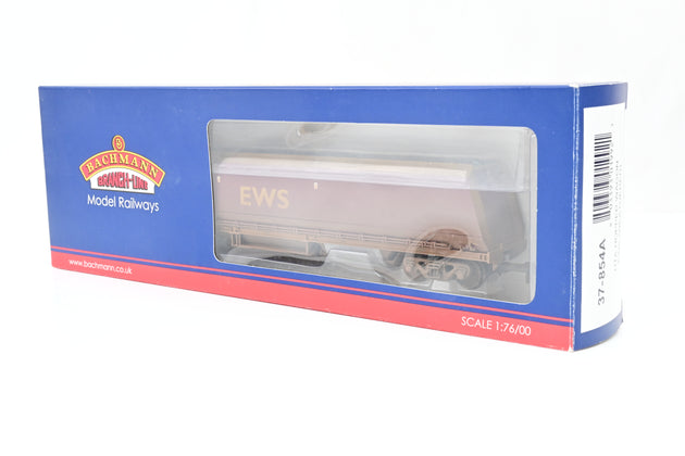 Bachmann OO Gauge 37-854A EWS HTA Hopper Wagon No.310148 - Weathered, Boxed