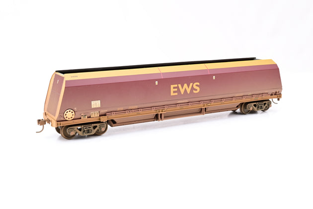 Bachmann OO Gauge 37-854B EWS HTA Hopper Wagon No.310148 - Weathered, Boxed