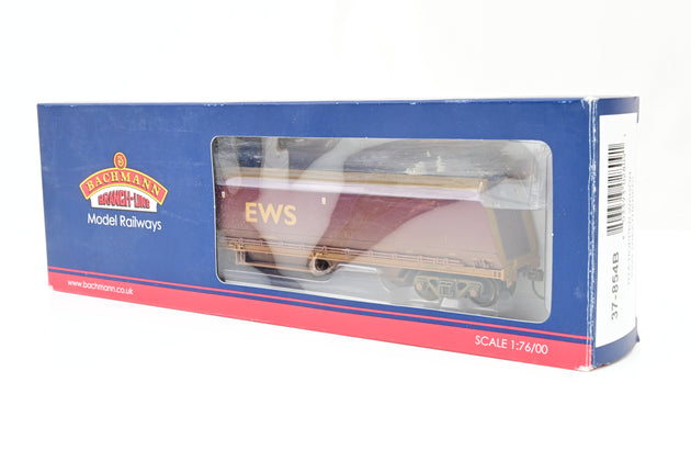 Bachmann OO Gauge 37-854B EWS HTA Hopper Wagon No.310148 - Weathered, Boxed