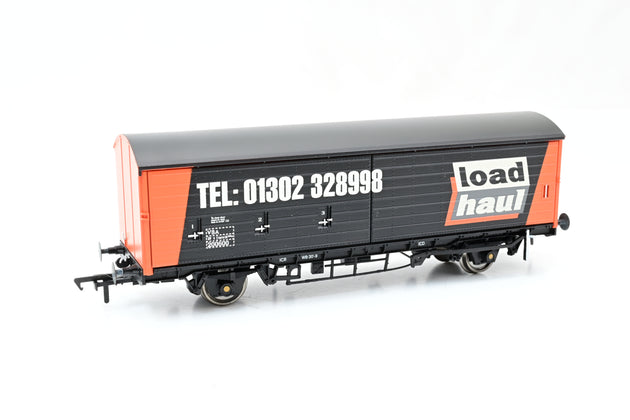 Bachmann OO Gauge 38-125K Loadhaul Sliding Walll Van No.200600 - Boxed