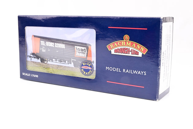 Bachmann OO Gauge 38-125K Loadhaul Sliding Walll Van No.200600 - Boxed