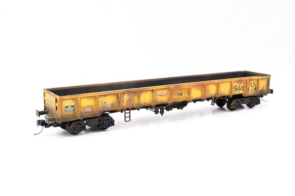 Dapol OO Gauge B855M Network Rail JNA Falcon Wagon NO.NLU29348 - Weathered, Boxed