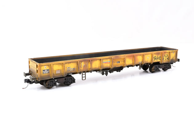 Dapol OO Gauge B855M Network Rail JNA Falcon Wagon NO.NLU29348 - Weathered, Boxed