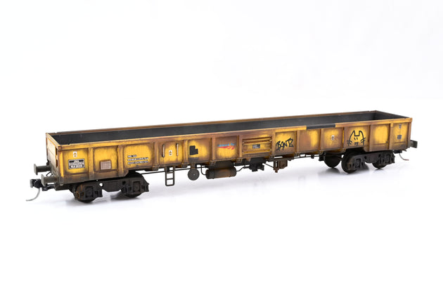 Dapol OO Gauge B855M Network Rail JNA Falcon Wagon NO.NLU29348 - Weathered, Boxed