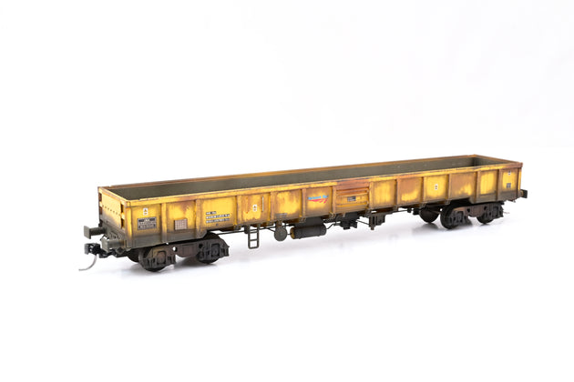 Dapol OO Gauge B855N Network Rail JNA Falcon Wagon NO.NLU29391 - Weathered, Boxed