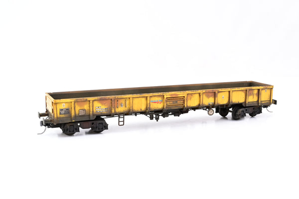 Dapol OO Gauge B855N Network Rail JNA Falcon Wagon NO.NLU29391 - Weathered, Boxed
