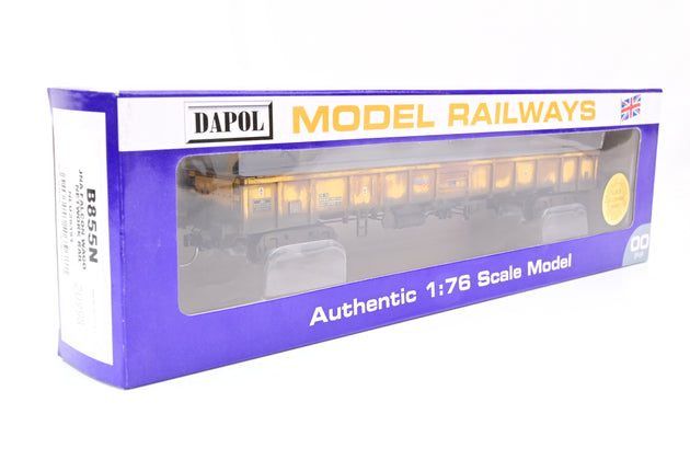 Dapol OO Gauge B855N Network Rail JNA Falcon Wagon NO.NLU29391 - Weathered, Boxed