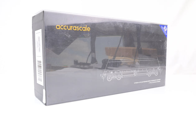 Accurascale OO Gauge 2646NAC1 Cutdown HYA Twin Pack NACCO (Era 11) Graffiti - Weathered, Boxed