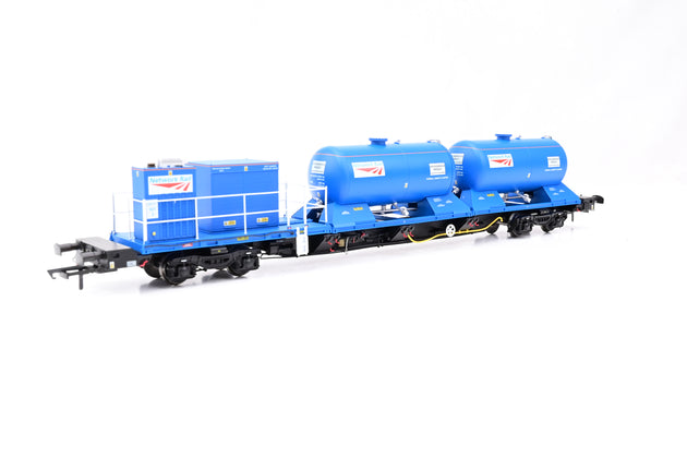 Hattons OO Gauge H4-RHTT-001 Rail Head Treatment Train 'Sandite' w/ 2 Wagons & Sandite Modules - Boxed