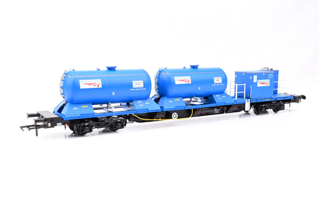 Hattons OO Gauge H4-RHTT-001 Rail Head Treatment Train 'Sandite' w/ 2 Wagons & Sandite Modules - Boxed