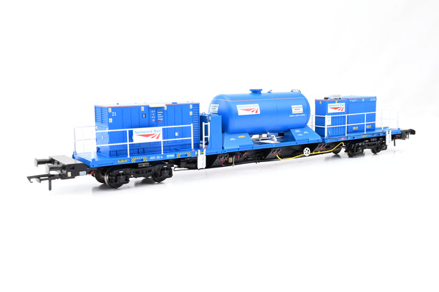 Hattons OO Gauge H4-RHTT-001 Rail Head Treatment Train 'Sandite' w/ 2 Wagons & Sandite Modules - Boxed