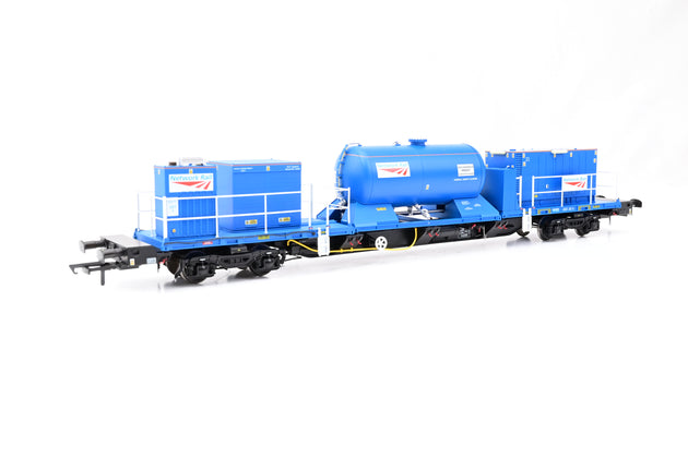 Hattons OO Gauge H4-RHTT-001 Rail Head Treatment Train 'Sandite' w/ 2 Wagons & Sandite Modules - Boxed