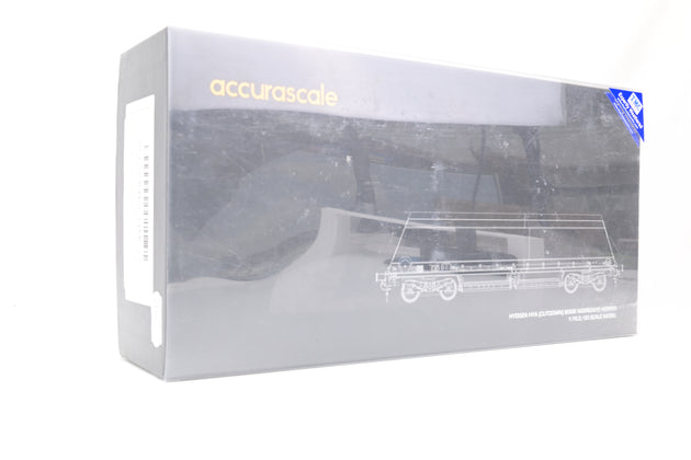 Accurascale OO Gauge 2646NAC1 Cutdown HYA Twin Pack NACCO (Era 11) Graffiti - Weathered, Boxed