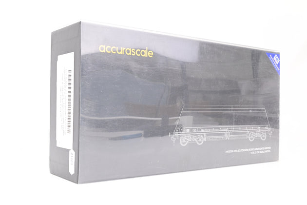 Accurascale OO Gauge 2646NAC1 Cutdown HYA Twin Pack NACCO (Era 11) Graffiti - Weathered, Boxed