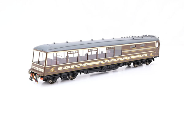 Golden Age Models OO Gauge Devon Belle Pullman Observation Car - Boxed