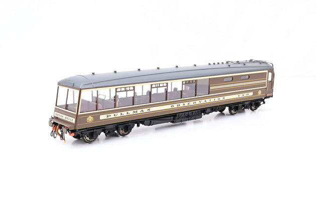 Golden Age Models OO Gauge Devon Belle Pullman Observation Car - Boxed
