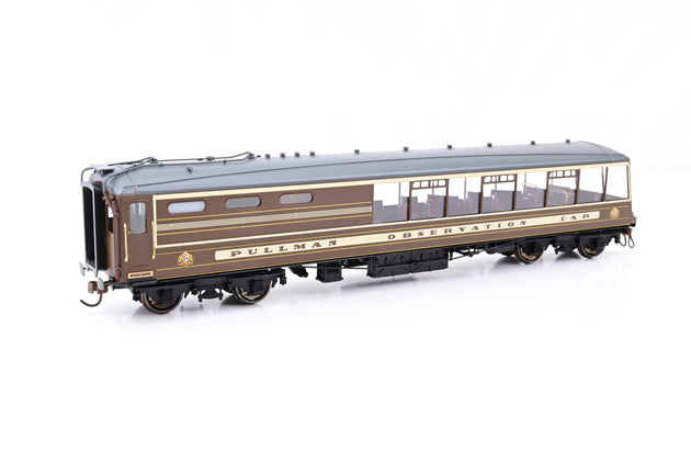 Golden Age Models OO Gauge Devon Belle Pullman Observation Car - Boxed