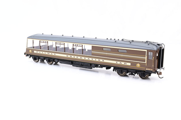 Golden Age Models OO Gauge Devon Belle Pullman Observation Car - Boxed