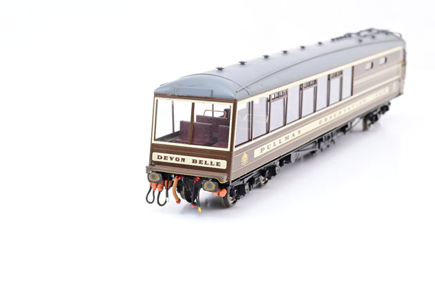 Golden Age Models OO Gauge Devon Belle Pullman Observation Car - Boxed