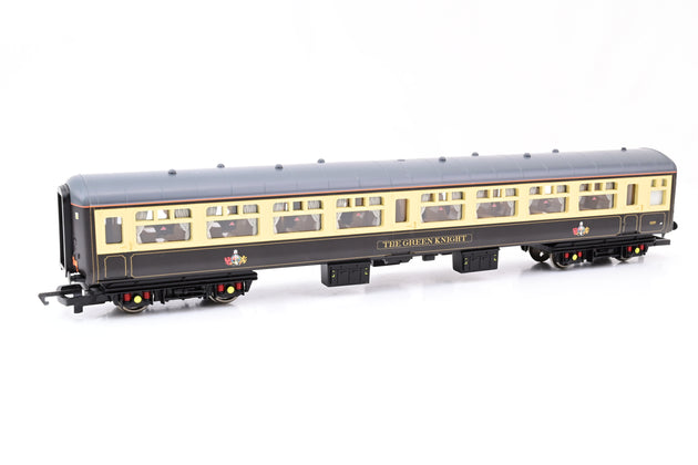 Hornby OO Gauge Rake of 3 Excalibur Express Train Pack Coaches - Unboxed