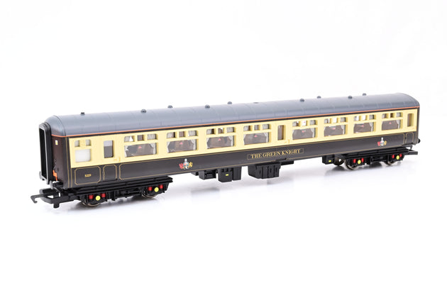 Hornby OO Gauge Rake of 3 Excalibur Express Train Pack Coaches - Unboxed