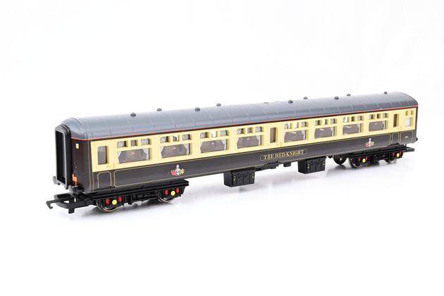 Hornby OO Gauge Rake of 3 Excalibur Express Train Pack Coaches - Unboxed