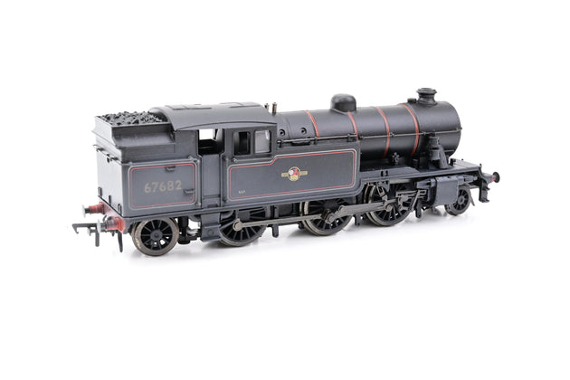 Bachmann OO Gauge 31-612 BR Black V2 No.67682 - Weathered, Boxed