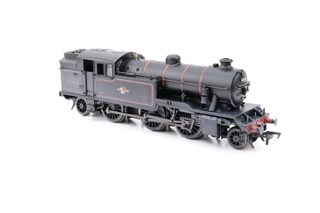 Bachmann OO Gauge 31-612 BR Black V2 No.67682 - Weathered, Boxed