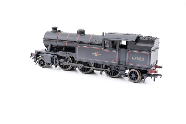 Bachmann OO Gauge 31-612 BR Black V2 No.67682 - Weathered, Boxed