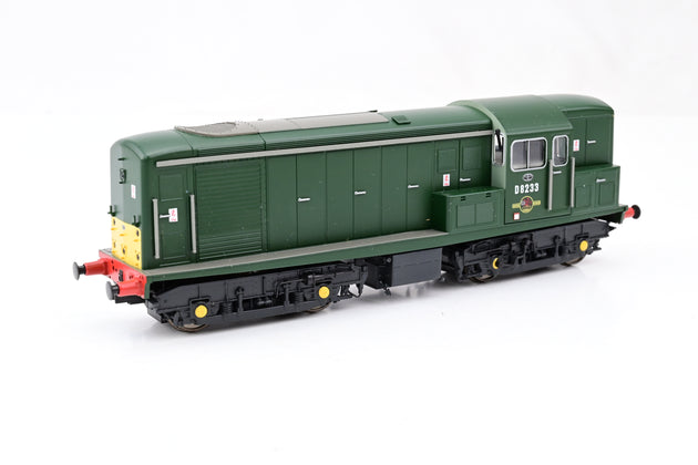 Heljan OO Gauge 1503 BR Green Class 15 No.D8233 - Boxed