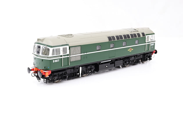 Heljan OO Gauge 34111 BR Green Class 33 No.D6577 - Boxed